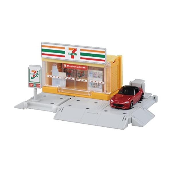 Takara Tomy Tomica Tomica Town Build City Seven - Eleven 4904810866015 JP