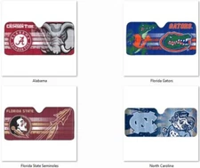 NCAA Auto Sun Shade Universal Size by Team ProMark -Select- Team Below