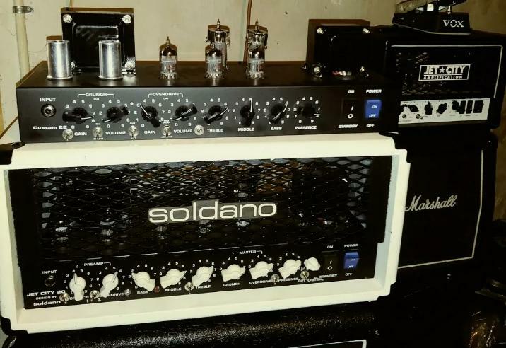 Jet City Amplification - Saturation Switch Mod Kit! Jose/Friedman