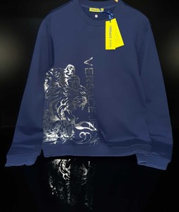 versace blue sweatshirt