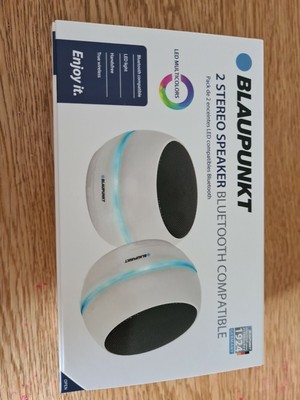 blaupunkt led bluetooth speaker