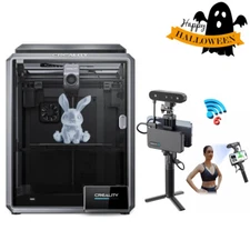 Creality K1 3D Printer Upgraded 600mm/s High-Speed+CR-Scan Ferret Pro 3D Scanner