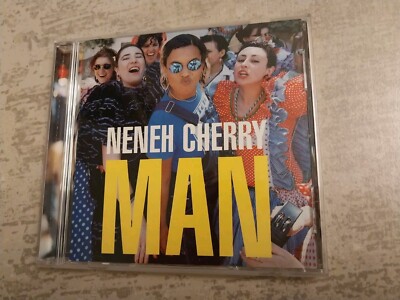 CD NENEH CHERRY MAN