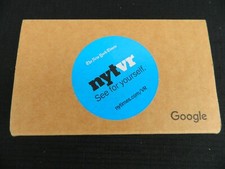 Google NYT New York Times Cardboard Glasses Virtual Reality Viewer NYTVR VR
