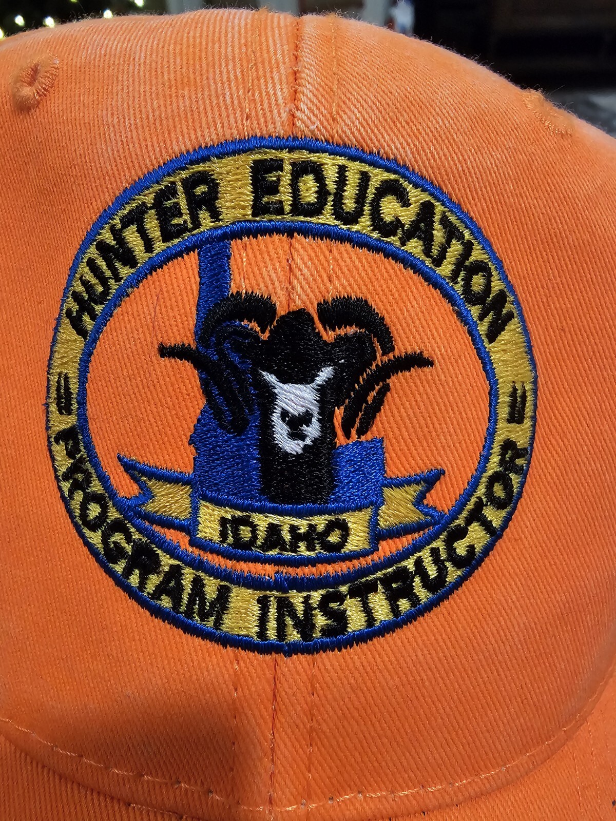 hunter education instructor Hat Cap Snapback Idah… - image 2