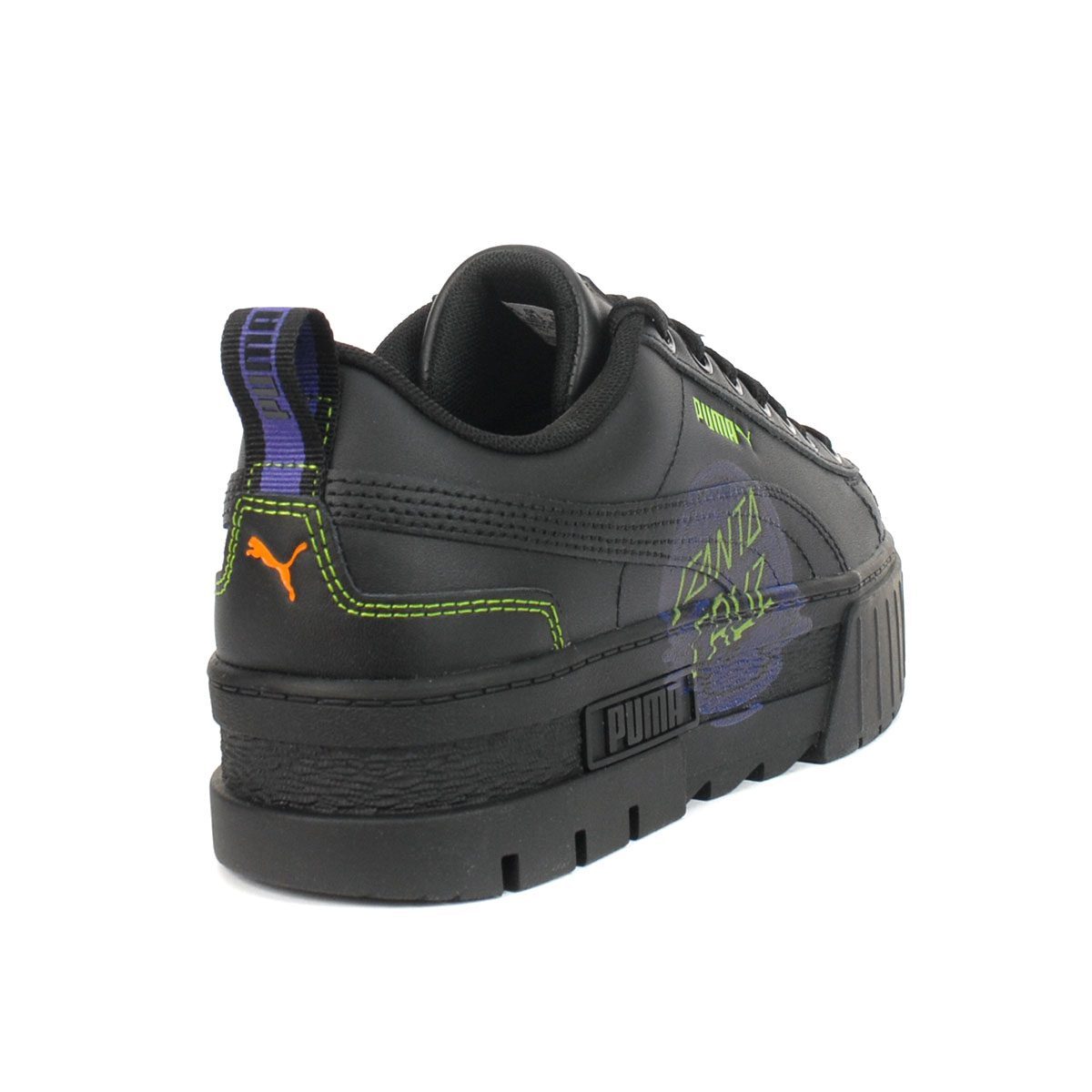 Perushu 
San Francisco 49ers アノラックブルゾン PUMA x Santa Cruz Women's Mayze Black Sneakers 38109201 | eBay