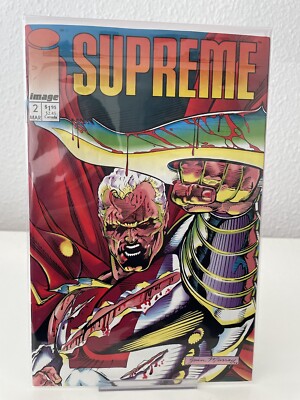 SUPREME #2 Comic Heft US image Comics bagged and Boarded