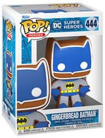 Gingerbread Batman Holiday Pop Heroes #444 Vinyl Figure Funko