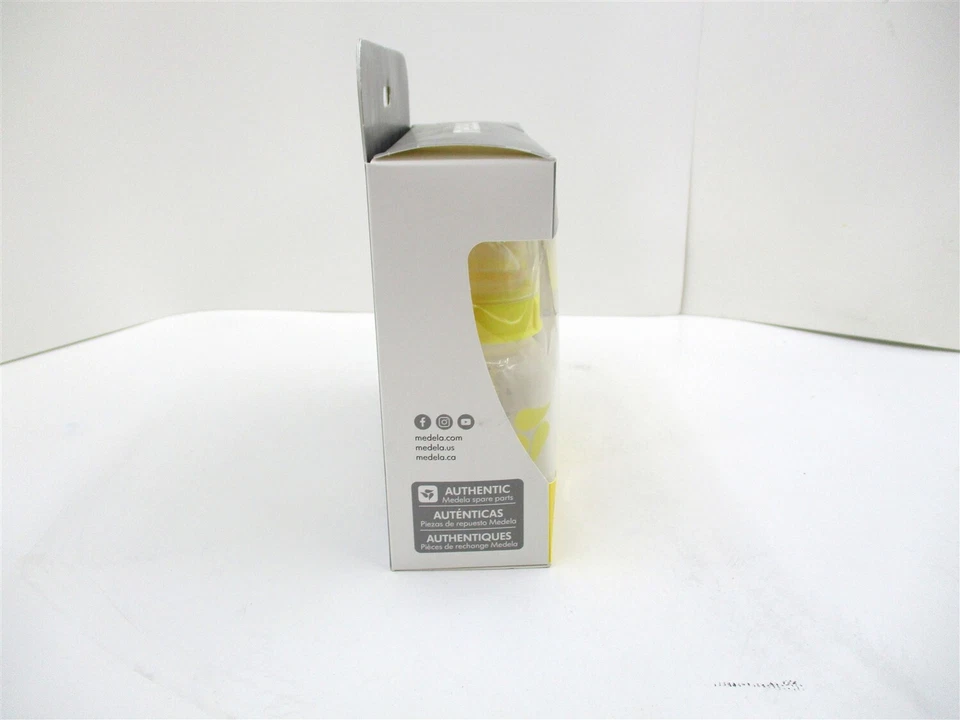 conjunto de frasco de leite materno medela fluxo lento, 0-4 meses, frascos de 5 oz x3 - Imagem 2 de 4