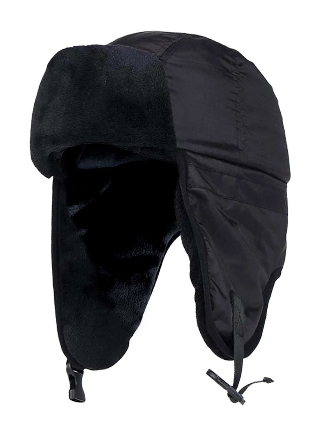 Heat Holders - Mens Fleece Lined Waterproof Winter Warm Thermal Ski Trapper Hat