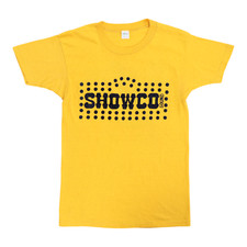 Vintage 1974 David Bowie Showco Crew Tour Shirt Size: Medium