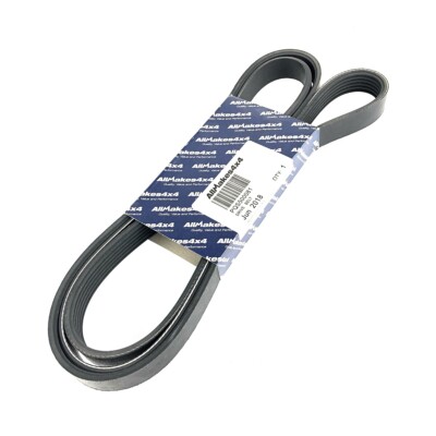 Land Rover LR3 4.0L Cologne V6 Primary Main Drive Serpentine Belt Allmakes 4x4