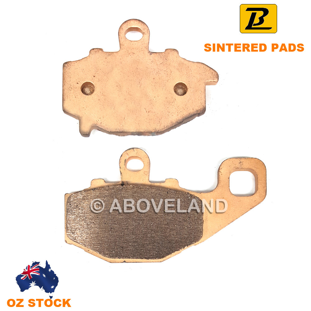 ワークVS -XX １７インチ REAR Sintered Brake Pads for KAWASAKI ZX-6RR ZX 600 N1/N6F 2005
