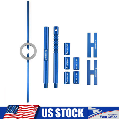 Suspension Fork Spring Compressor w/Fork Bleeding Tool Set for Yamaha YZF R1 R6