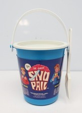 Vintage Marketron THE MAGIC SNO PAIL Make Snow From Yr Fav Drink - Blue SNP4