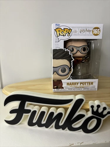Funko POP! Harry Potter and the Prisoner of Azkaban: Harry Potter on Broom #165
