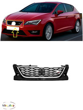 FOR SEAT LEON FR 5F 2012 - 2017 FRONT BUMPER CENTER RADIATOR GRILL GRILLE