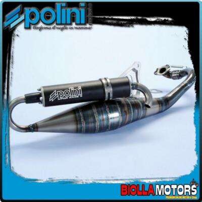 200.0297 AUSPUFF POLINI FOR RACE4 MBK NITRO 50 H2O