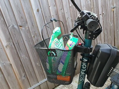 E-Scooter Halterung passend für KlickFix Universal Adapter