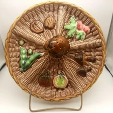 Mushroom Relish Vintage Serving Tray