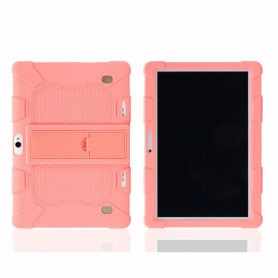 Shockproof Soft Silicone Stand Case Cover For 10.1'' Android Tablet PC Univers 。