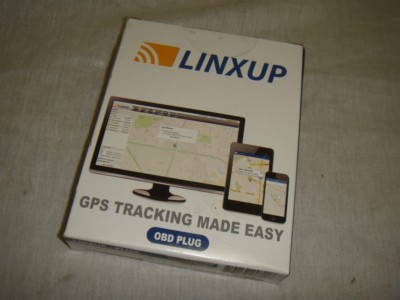 LINXUP LPVAS1 OBD GPS CAR TRACKING TRACKER DEVICE W REAL TIME 3G