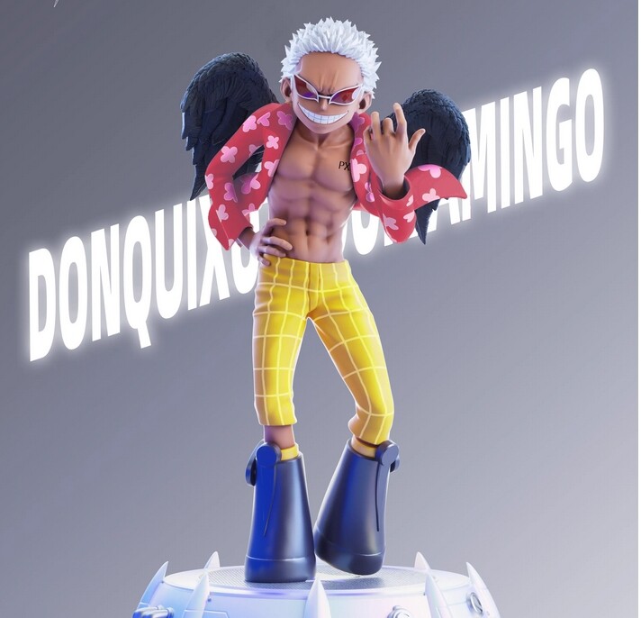 CJG Studio One Piece Seraphim Model S Donquixote Doflamingo Statue
