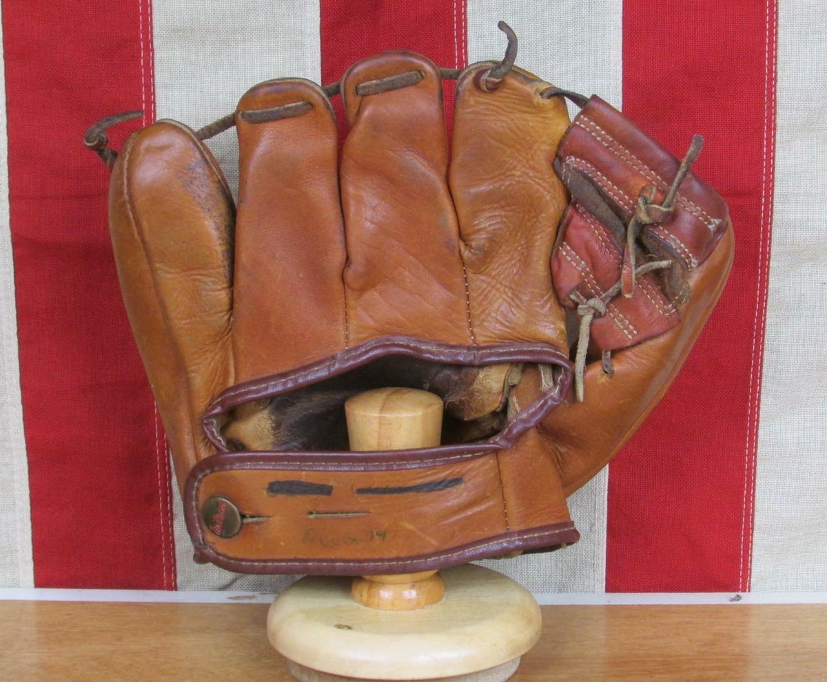 Balle De Baseball Vintage Wilson A1034 - Cuir De Cheval, Liège - Fabriquée à Haïti