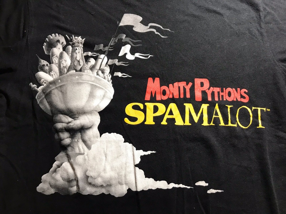 Monty Python Spamalot Graphic Shirt I