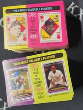 2024 Topps Heritage MVP'S Baseball Card Singles You Pick