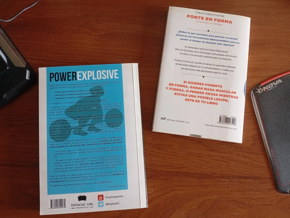 Pack: Ponte en forma sin perder el tiempo + Powerexplosive (Perfecto Estado) 2x1 - Imagen 2 de 4