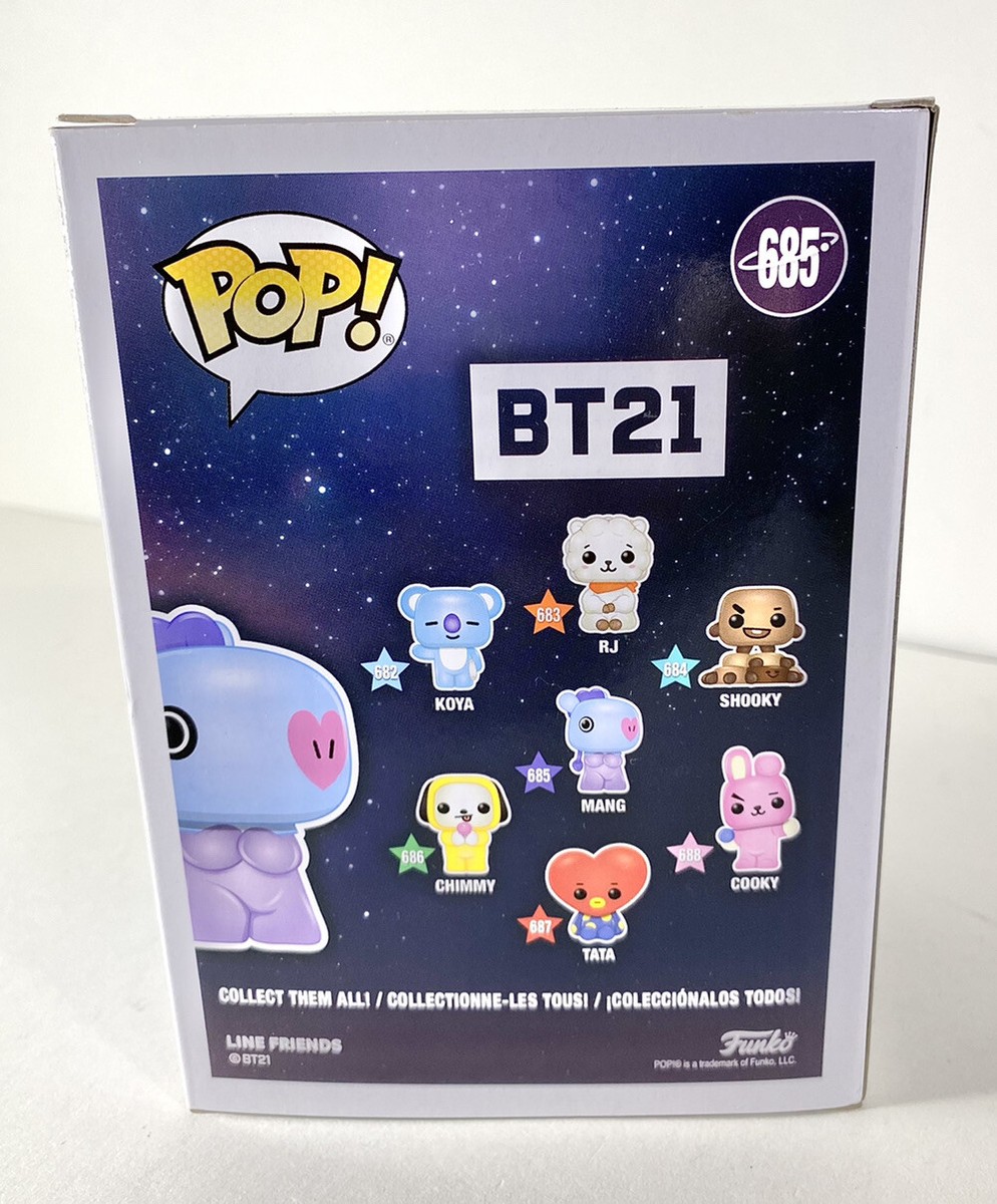 Funko Pop Animation BT21 Mang #685 With Protector | eBay