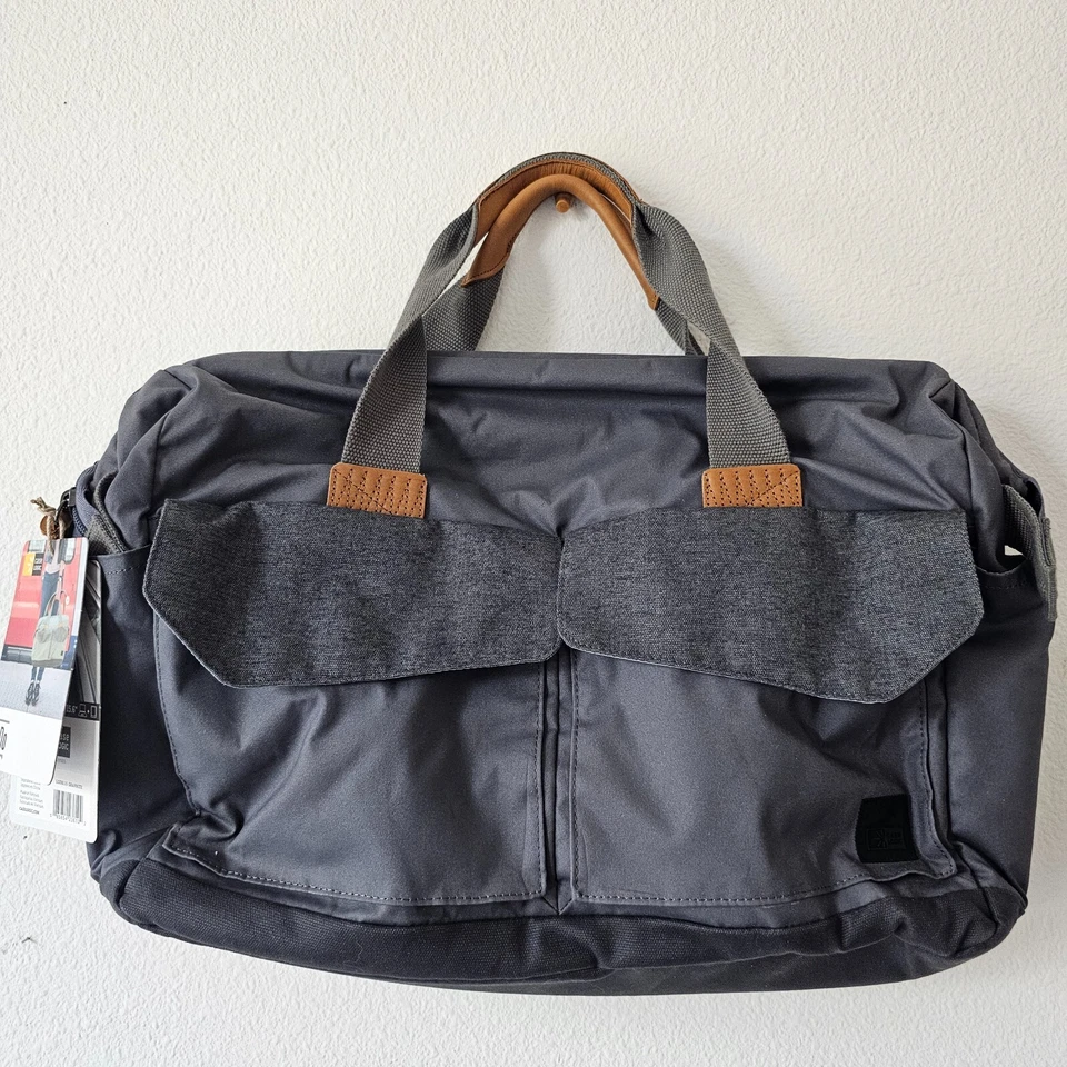 Nuevo con etiquetas Estuche Logic LoDo 15.6" Laptop Bolso de Lona Gris Acolchado Hombro Oficina Foto 2 de 4