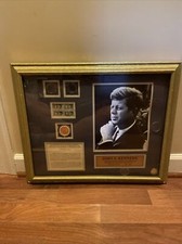 John F. Kennedy Limited Edition Framed Photo Stamp Coins Memorabilia. Ltd. #6645