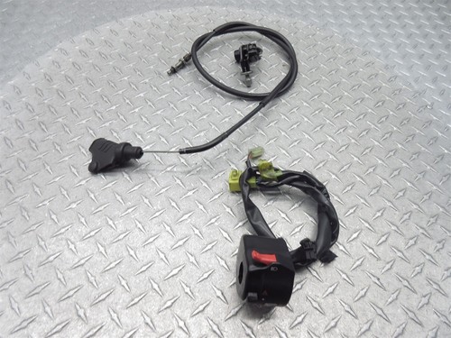 2006 04-06 Suzuki VSTROM 650 DL650 Left Handlebar Control Switch Clutch Perch - Picture 6 of 9