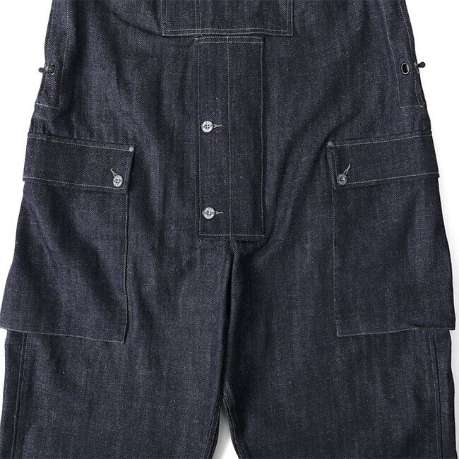 日本初の - (Relaxed) Dungaree Naval Cabourn Nigel Black 日本初の - (Relaxed) Dungaree Naval Cabourn Nigel Black