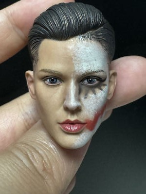 1/6 Ruby Rose Head Sculpt Model The Return of Xander Cage 12'' Female Figure