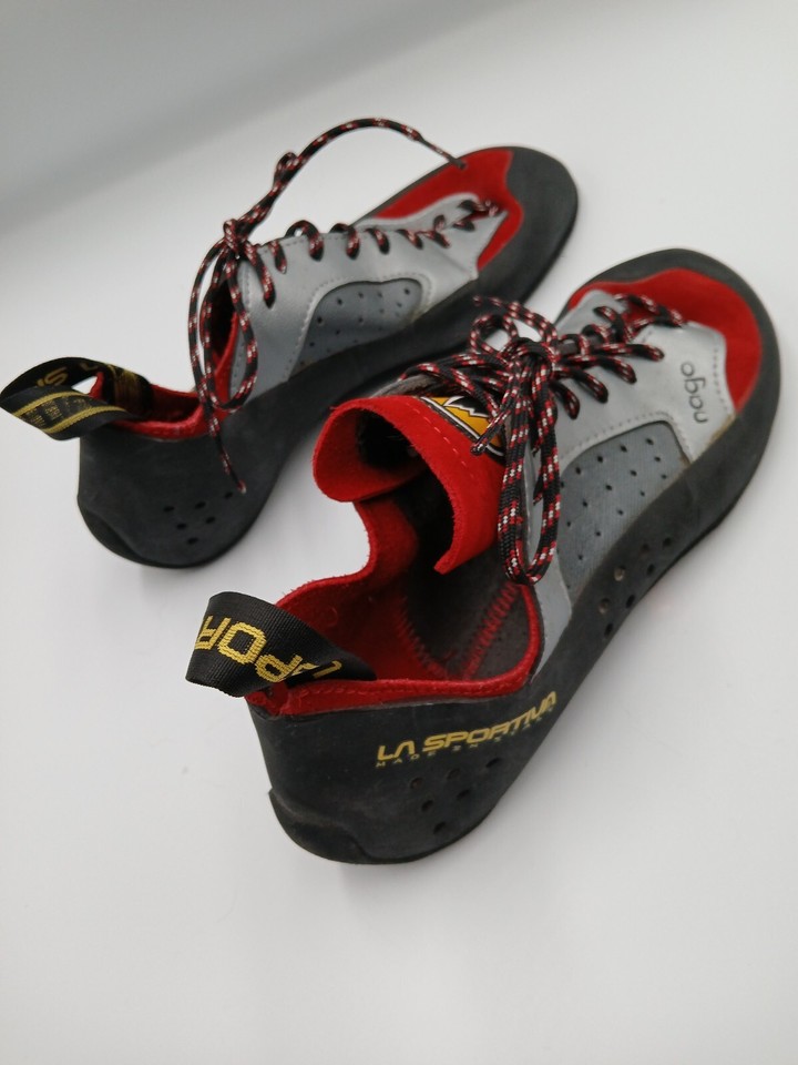 La Sportiva Nago Size 6.5 40 Climbing Shoes Mens Womens eBay