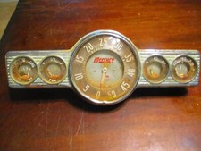 Mercury Instrument Panel A.c.division Of Gmc Flint Mich.speedometer 0-50 Gauge Mercury Instrument Panel A.c.division Of Gmc Flint Mich.speedometer 0-50 Gauge