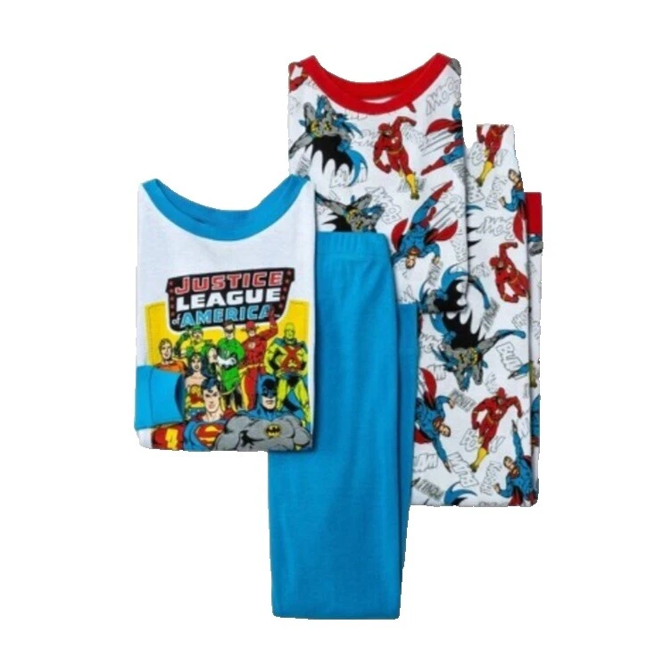 Ropa de dormir para niños Batman talla 8 100 % algodón