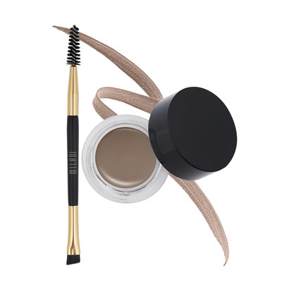 Milani Stay Put Brow Color - Medium Brown 0.09 Ounce Vegan, Cruelty-Free Eyebrow