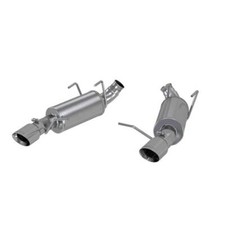 Mbrp 3 Dual Muffler Axle Back Split Rear Exhaust 2011-14 Mustang V6 T409 Ss