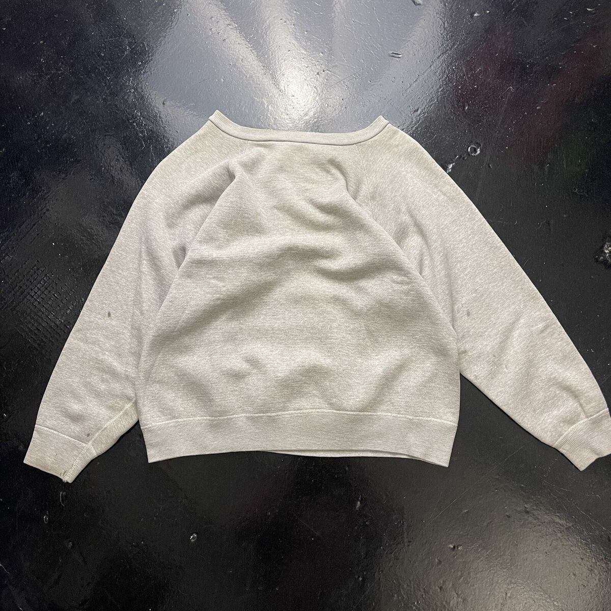 Vintage 1950s Hanes Windshield Crewneck Sweatshirt Size Vintage 1950s Hanes Windshield Crewneck Sweatshirt Size