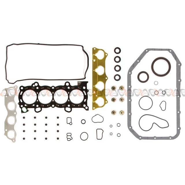 Juego completo de juntas para 02-06 Acura RSX Type-S 2,0 L VTEC DOHC K20A2 K20Z1 Foto 2 de 4