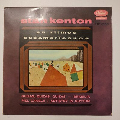 Stan Kenton y su orquesta en ritmos sudamericanos - Capitol 1963 - Rareza