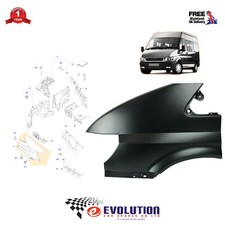 Front Left Wing Fender Panel Fits Ford Transit Mk6 2000 to 2006  4469786 4059150