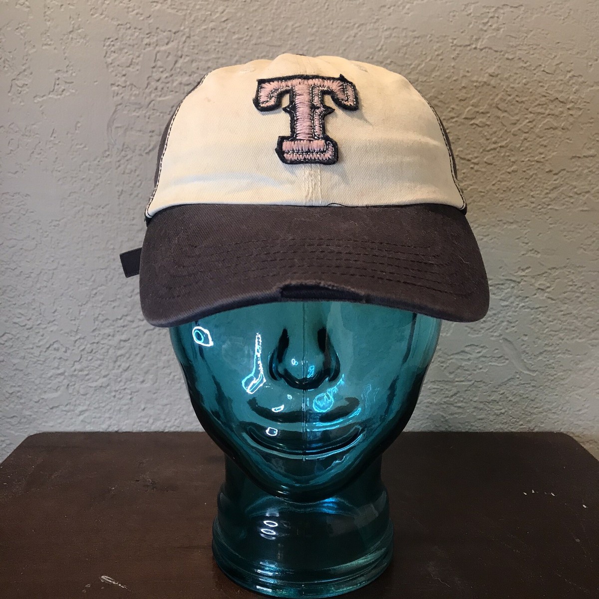 MLB Texas Ranger Women\'s Distressed Trucker Cap New Era Adults main image 3