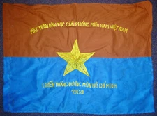 VC FLAG - Ho Chi Minh Trail - NLF - Viet Cong - TET 1968 - Vietnam War - F.111