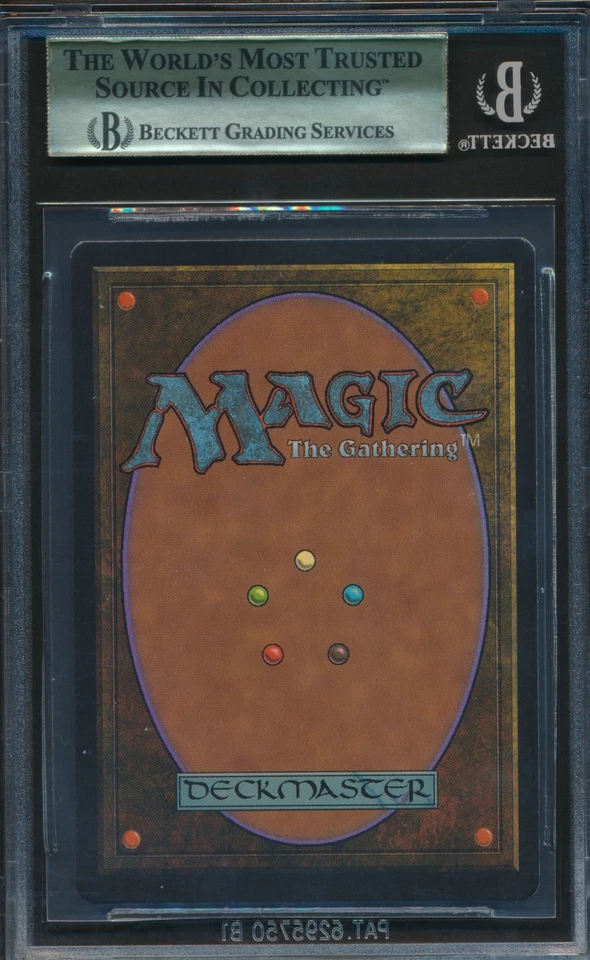 Revised Healing Salve BGS 9.5 Graded Magic MTG (2068) -magicgraders- - Image 2 of 3