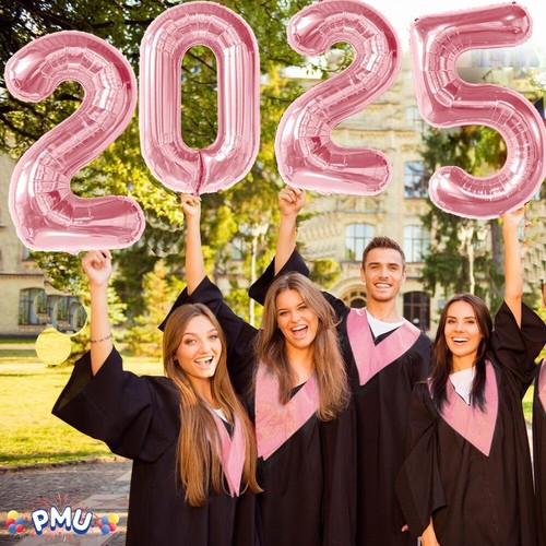 PMU New Year's Eve Party "2025" 16 & 40 in Number Mylar Balloons (4/pkg) Pkg/1 - Picture 65 of 73